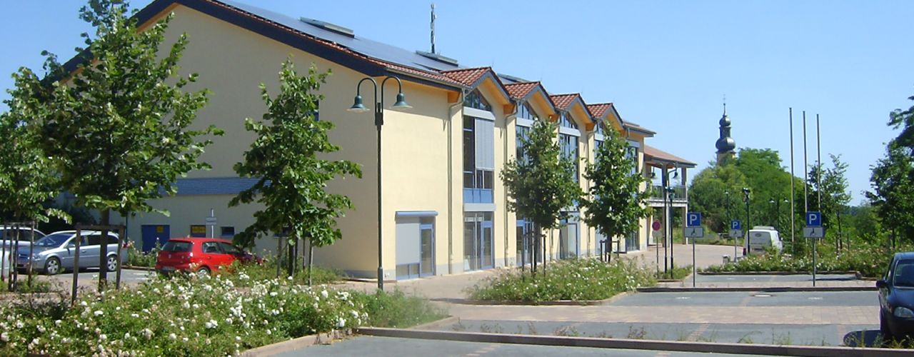 Carl-Zuckmayer Halle Ansich vorne Carl-Zuckmayer Halle Ansich vorne