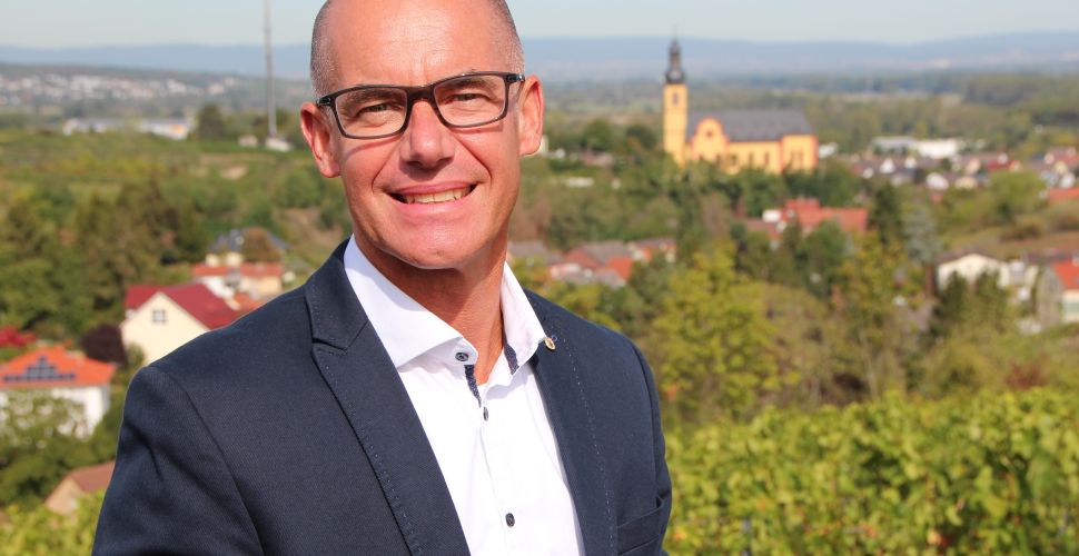 Ortsbürgermeister René Adler Quelle: privat Ortsbürgermeister René Adler Quelle: privat