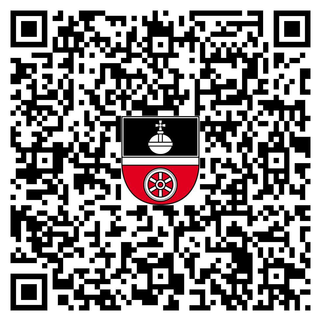 QR-Code zur Einwohnerversammlung Quelle: OG Nackenheim QR-Code zur Einwohnerversammlung Quelle: OG Nackenheim