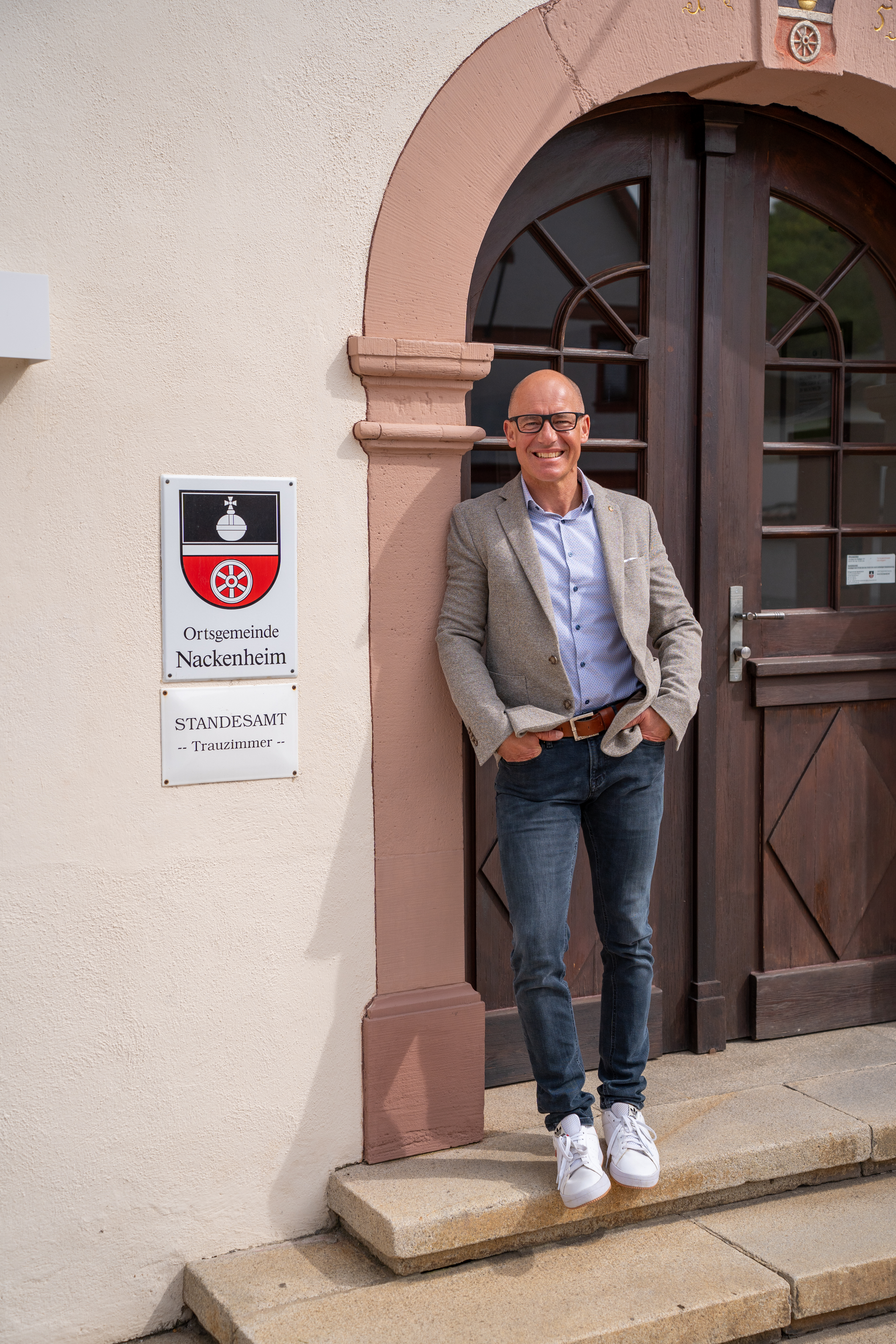 Ortsbürgermeister René Adler Quelle: privat Ortsbürgermeister René Adler Quelle: privat